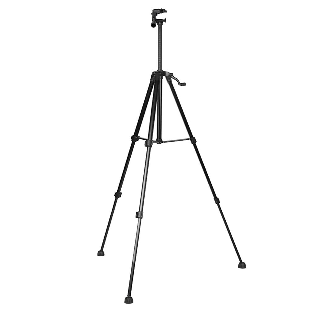 Compact Portable Travel Aluminum Lightweight Holder Tripod Stand for DSLR