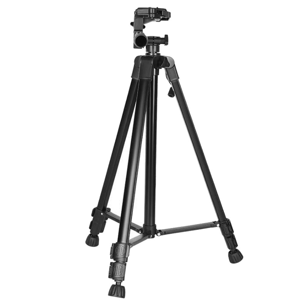 Compact Portable Travel Aluminum Lightweight Holder Tripod Stand for DSLR