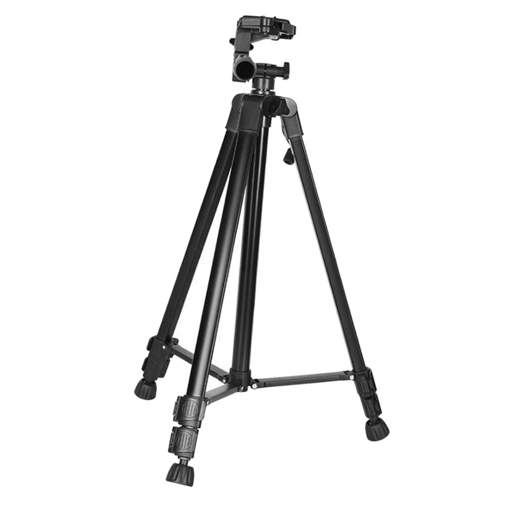 Compact Portable Travel Aluminum Lightweight Holder Tripod Stand for DSLR