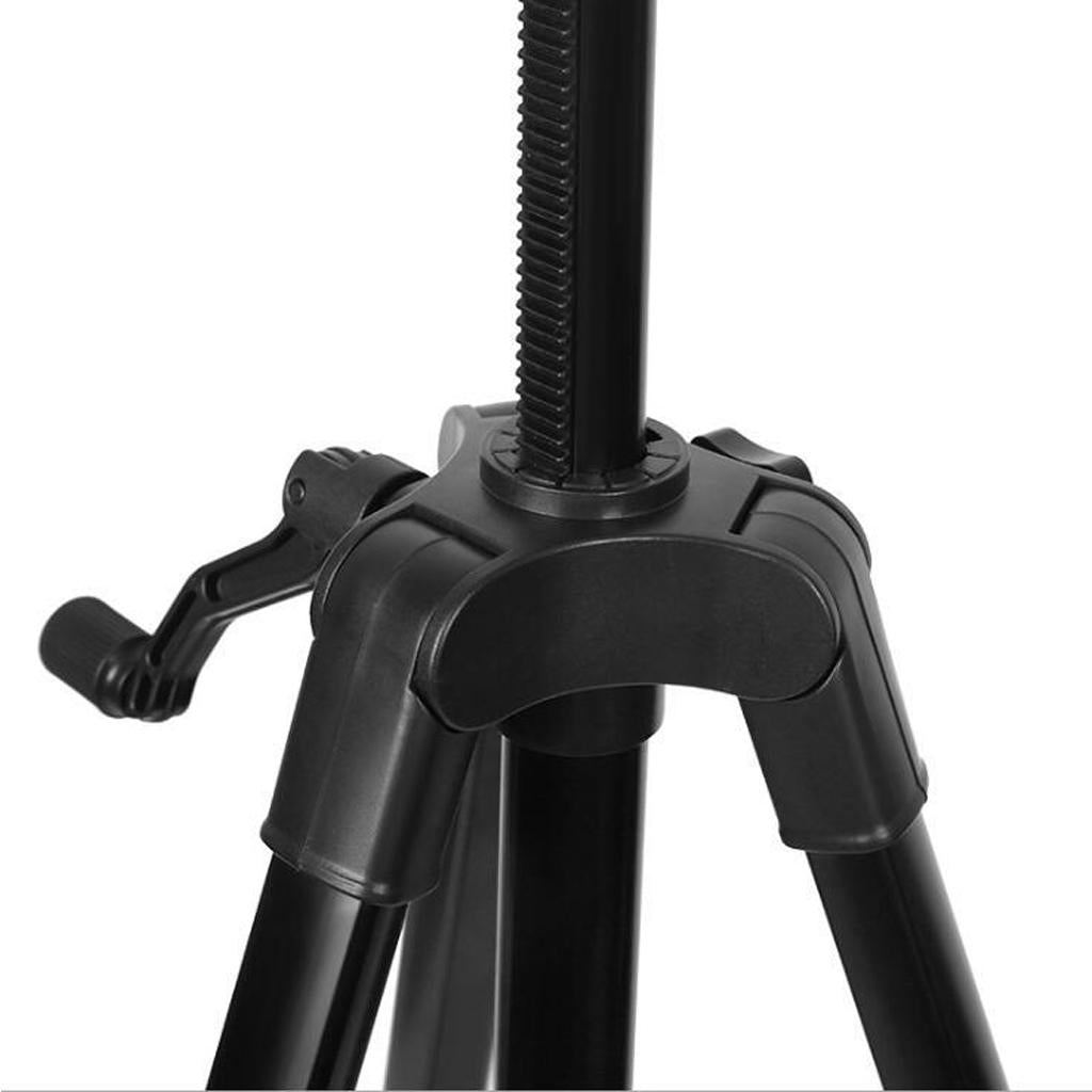 Compact Portable Travel Aluminum Lightweight Holder Tripod Stand for DSLR