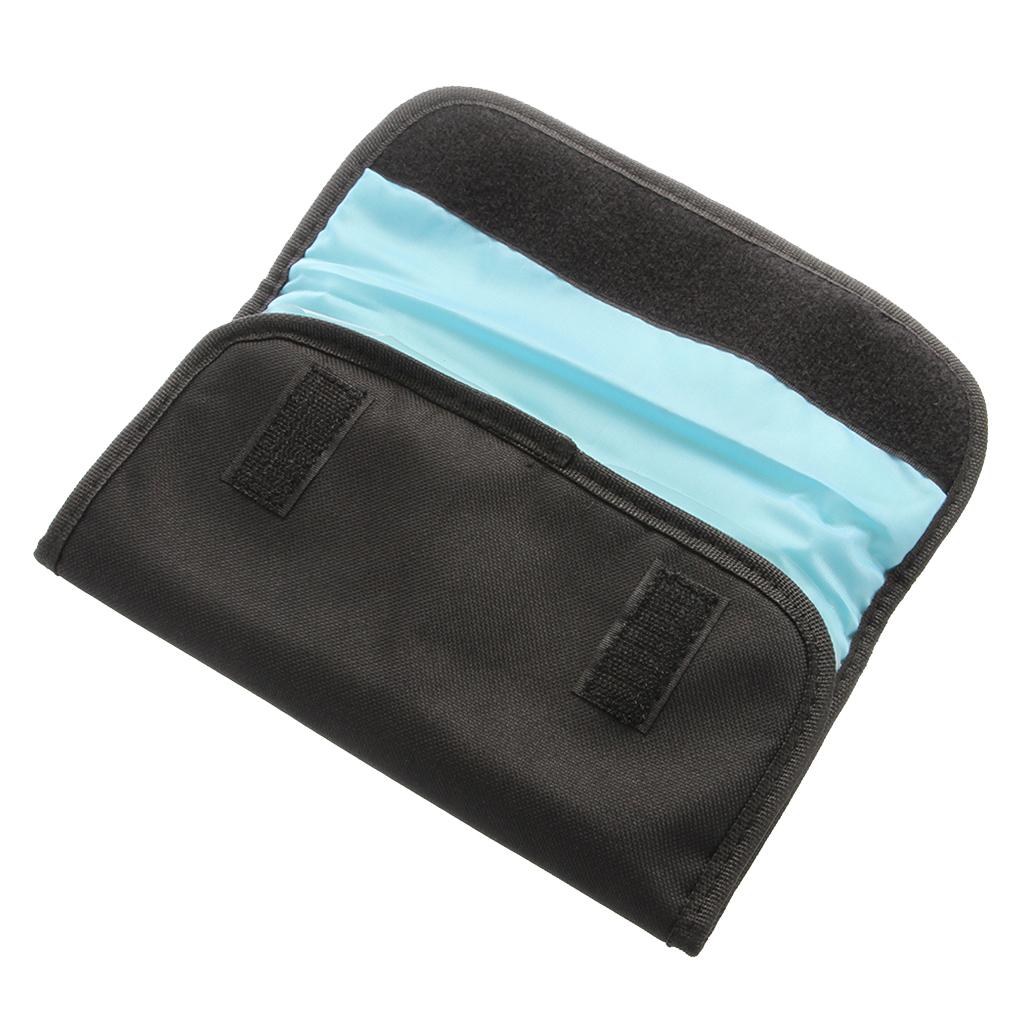 4 Slot Pocket Filter Case Bags Pouch For Cokin P Serie or 58 62 77 25-82 mm