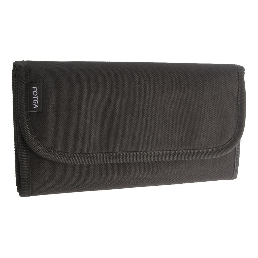 6 Slot Pocket Filter Case Bags Pouch For Cokin P Serie or 58 62 77 25-82 mm