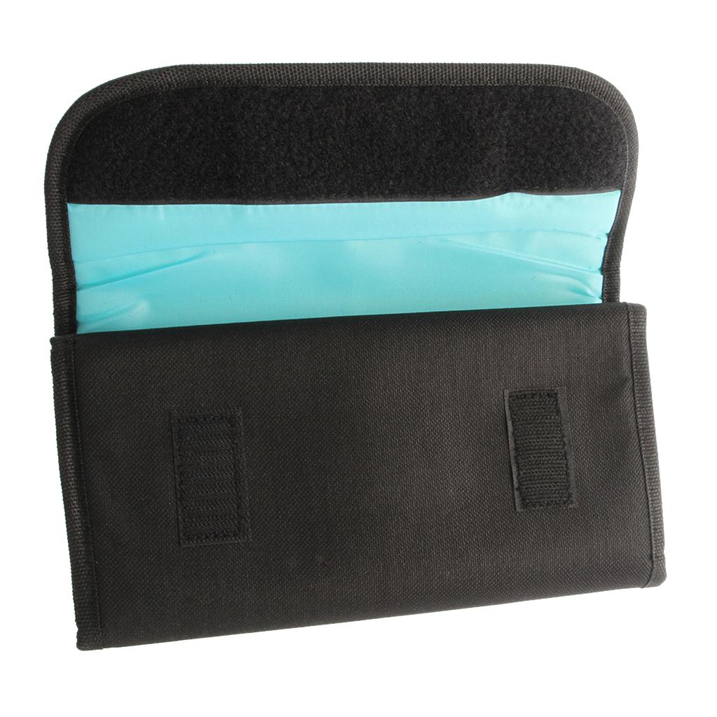 6 Slot Pocket Filter Case Bags Pouch For Cokin P Serie or 58 62 77 25-82 mm