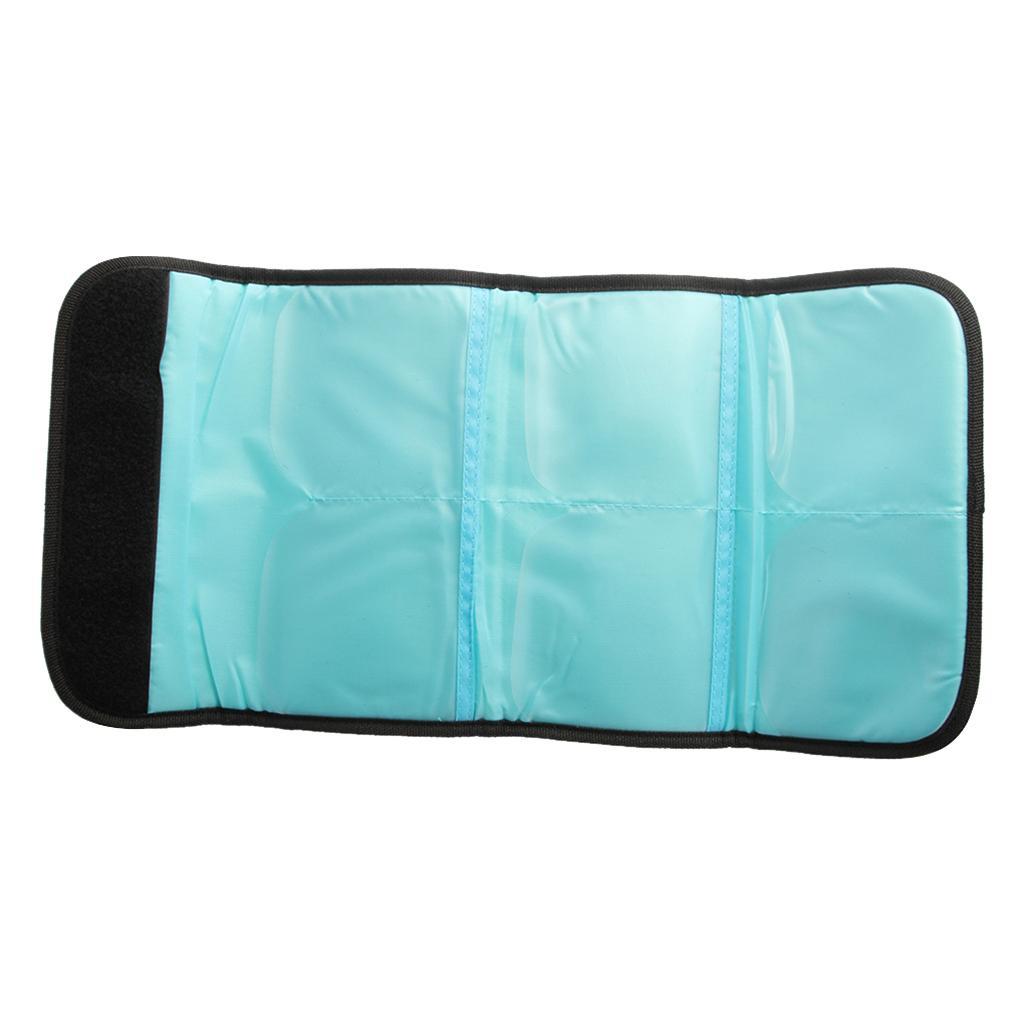6 Slot Pocket Filter Case Bags Pouch For Cokin P Serie or 58 62 77 25-82 mm