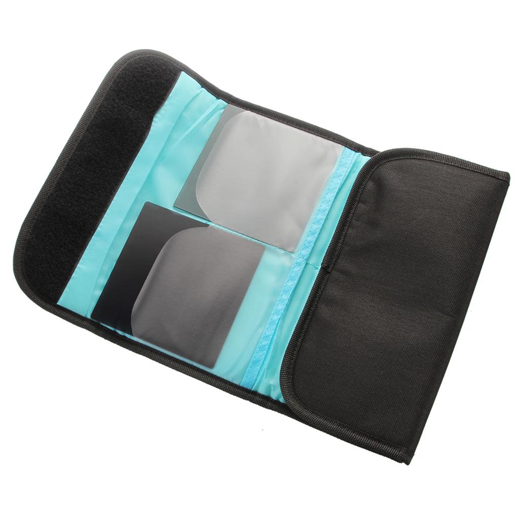 6 Slot Pocket Filter Case Bags Pouch For Cokin P Serie or 58 62 77 25-82 mm