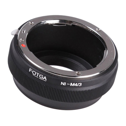 FOTGA Adapter for Nikon AI lens to Micro 4/3 M4/3 G5 GF9 GH2 E-P5 E-5 E-PL9