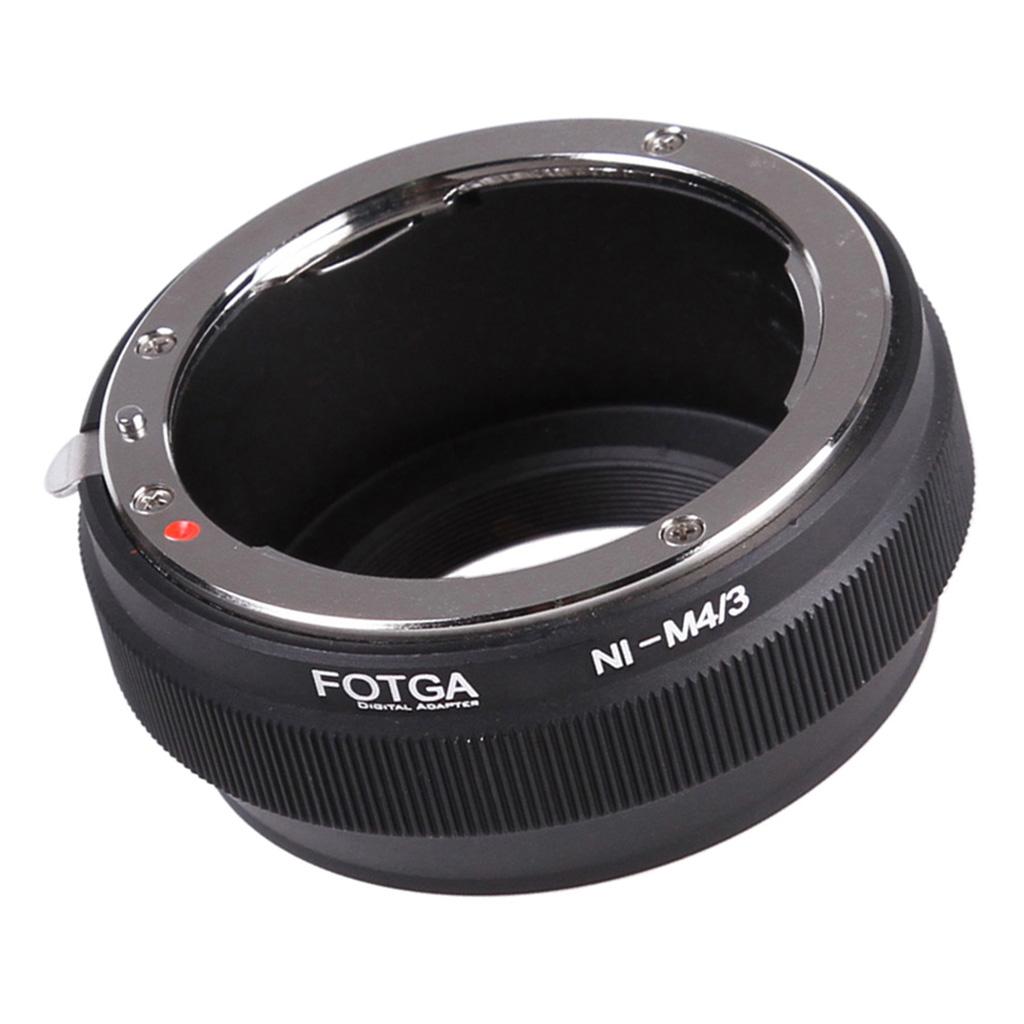 FOTGA Adapter for Nikon AI lens to Micro 4/3 M4/3 G5 GF9 GH2 E-P5 E-5 E-PL9