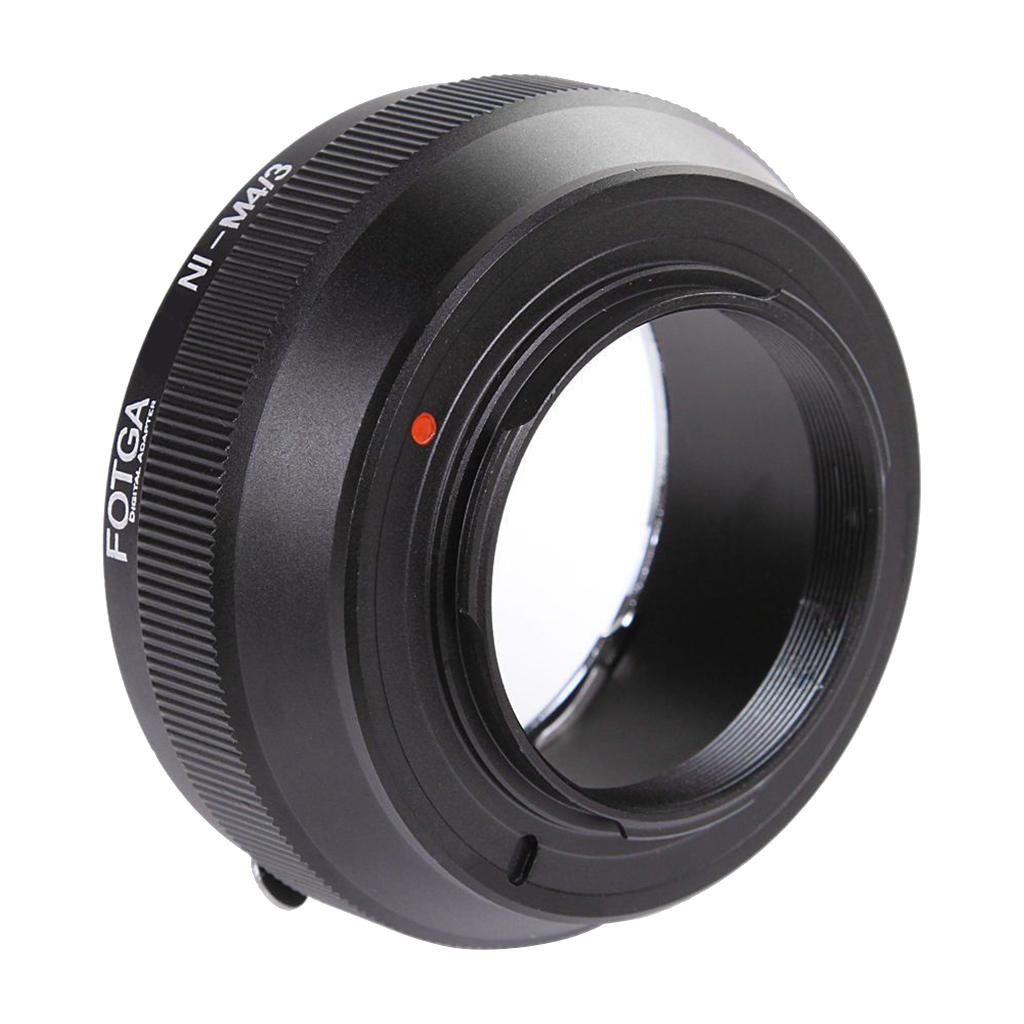 FOTGA Adapter for Nikon AI lens to Micro 4/3 M4/3 G5 GF9 GH2 E-P5 E-5 E-PL9