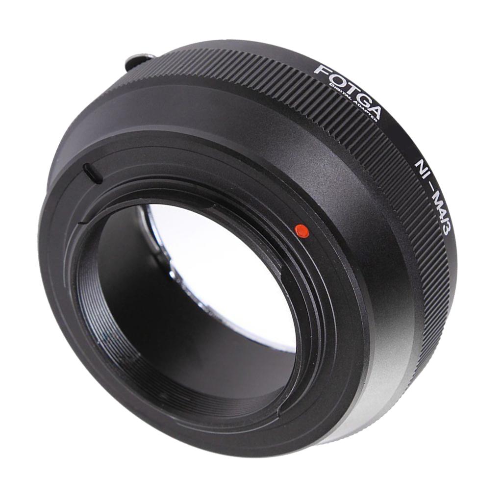 FOTGA Adapter for Nikon AI lens to Micro 4/3 M4/3 G5 GF9 GH2 E-P5 E-5 E-PL9