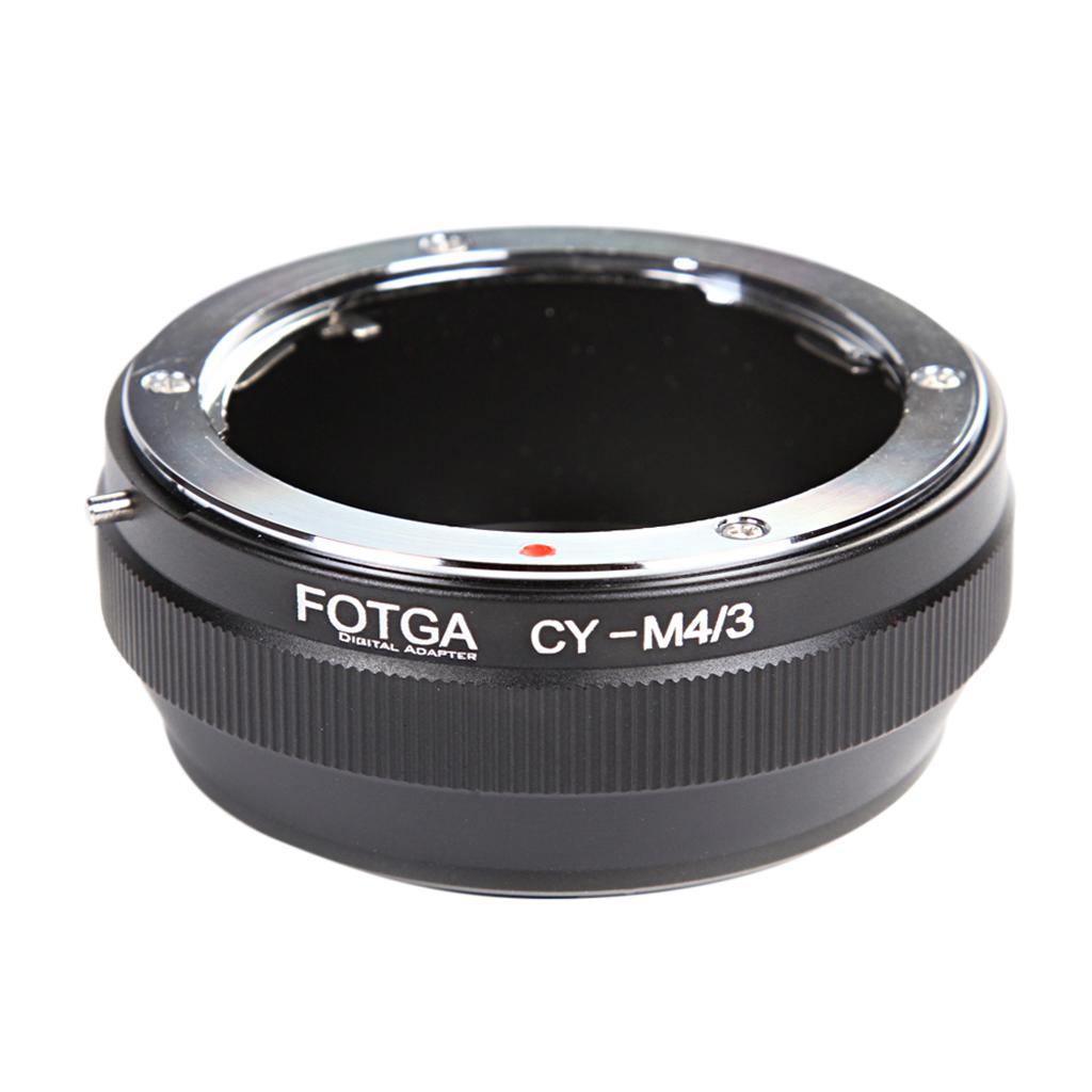 C/Y mount lens to Olympus Panasonic Micro 4/3 M43 Adapter E-PL7