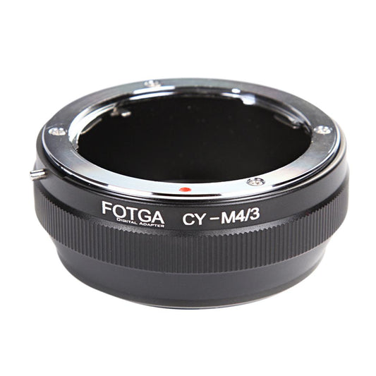 C/Y mount lens to Olympus Panasonic Micro 4/3 M43 Adapter E-PL7