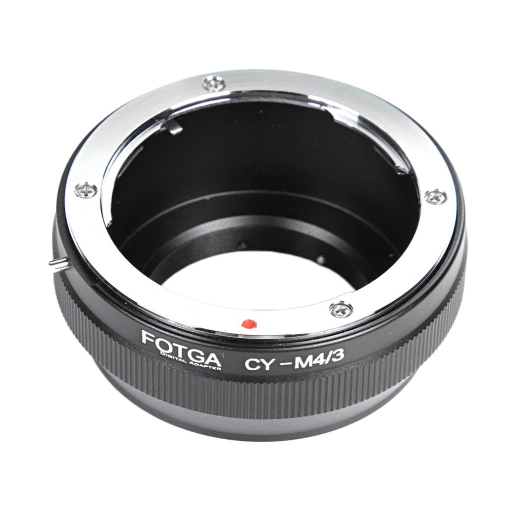 C/Y mount lens to Olympus Panasonic Micro 4/3 M43 Adapter E-PL7