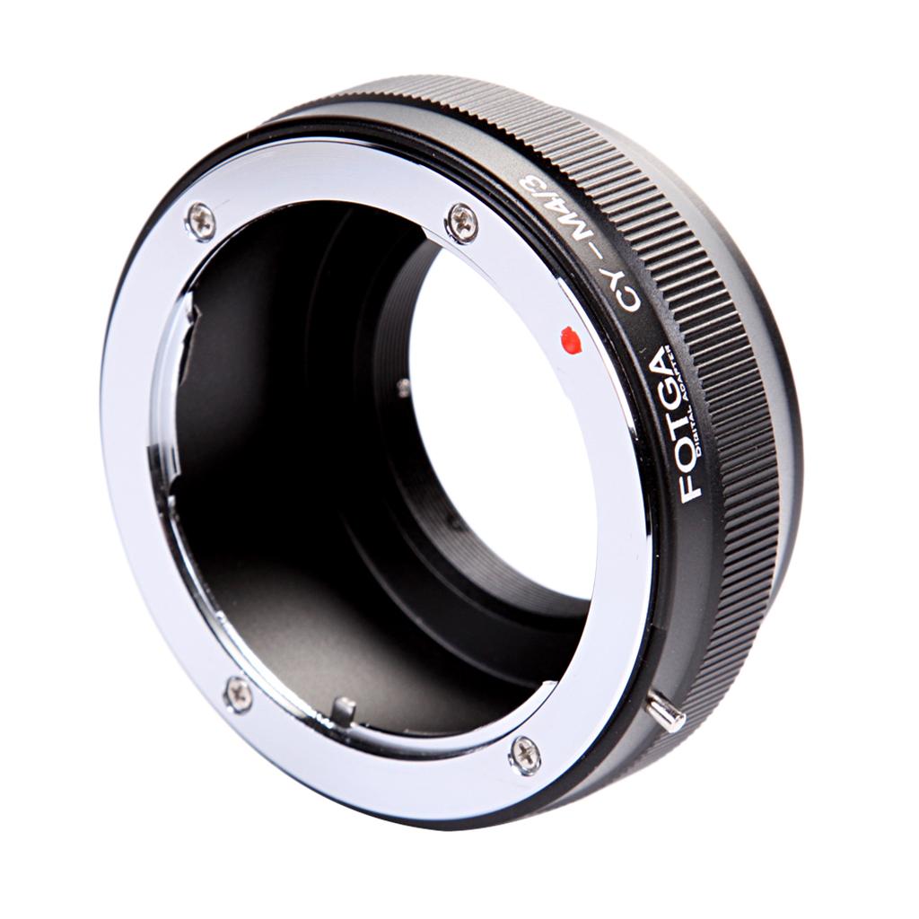 C/Y mount lens to Olympus Panasonic Micro 4/3 M43 Adapter E-PL7