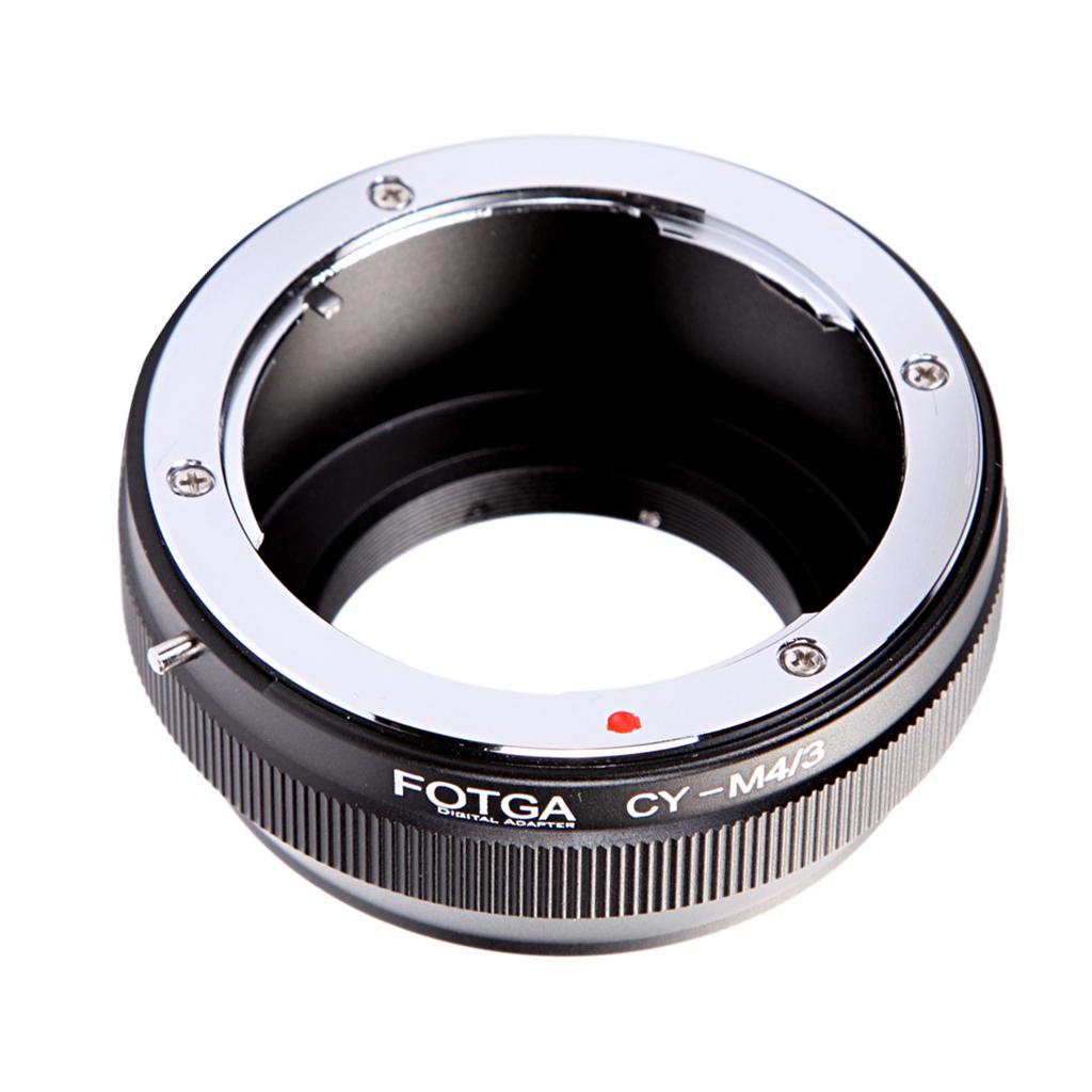 C/Y mount lens to Olympus Panasonic Micro 4/3 M43 Adapter E-PL7