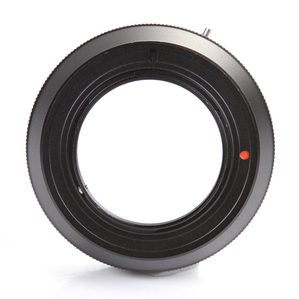 C/Y mount lens to Olympus Panasonic Micro 4/3 M43 Adapter E-PL7