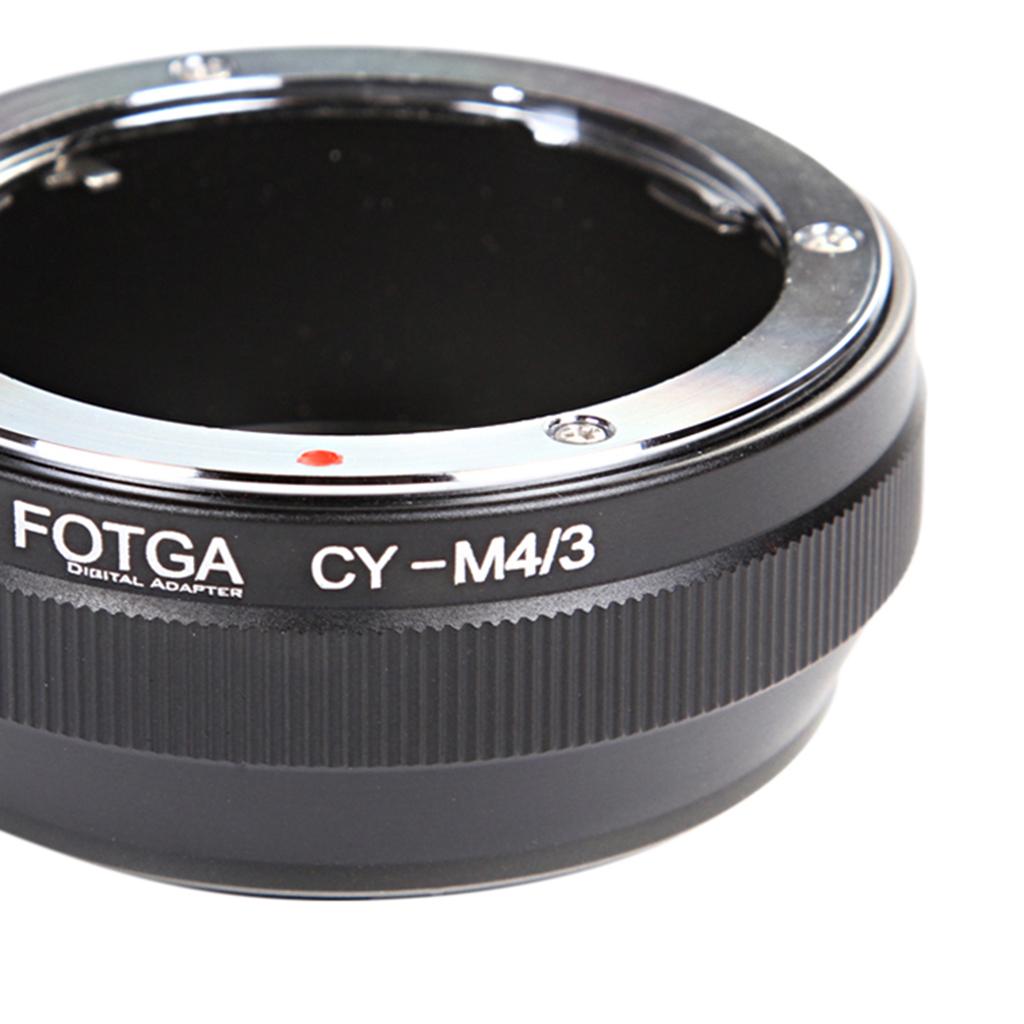 C/Y mount lens to Olympus Panasonic Micro 4/3 M43 Adapter E-PL7