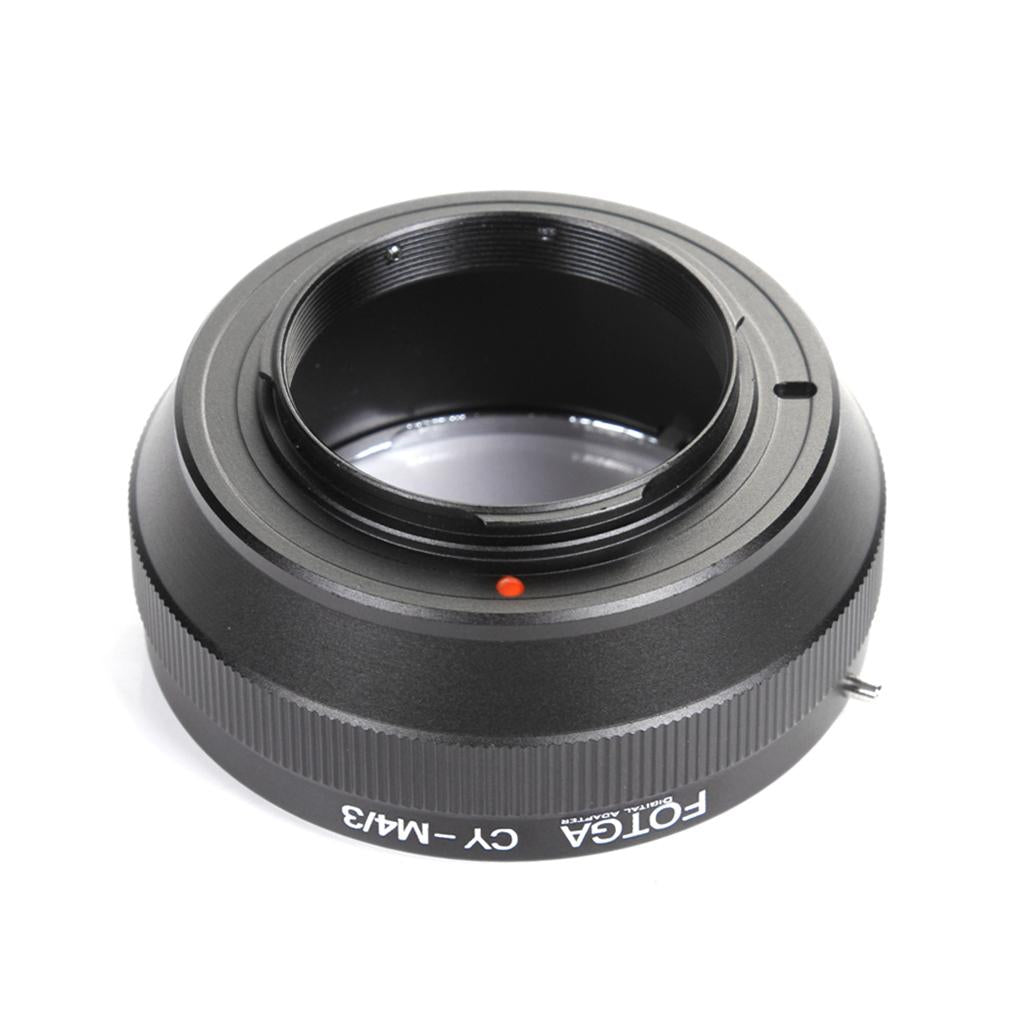 C/Y mount lens to Olympus Panasonic Micro 4/3 M43 Adapter E-PL7