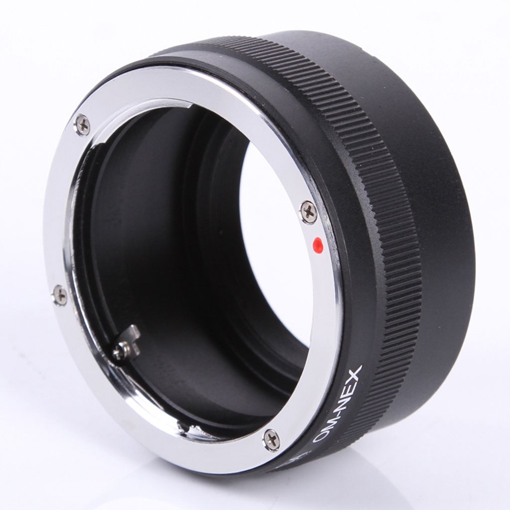 Adapter for Olympus OM Mount Lens to Sony E Mount NEX NEX-3 a5000