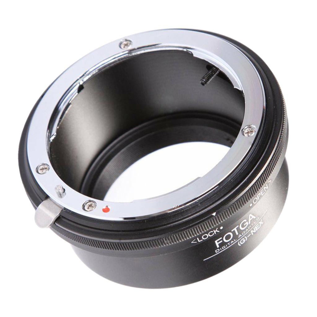 For Nikon AI AF-S G Lens To Sony NEX-7 A6300 A6500 A7 A7R II Adapter Ring