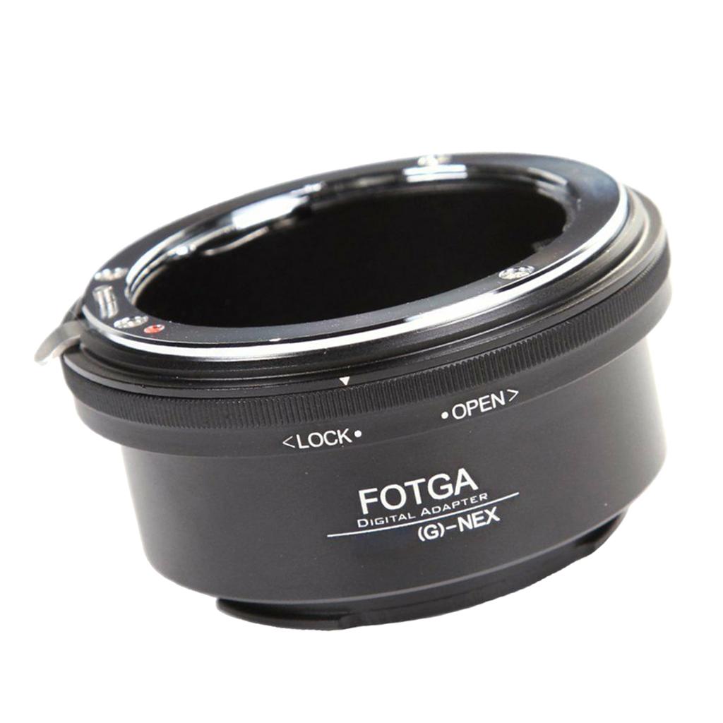 For Nikon AI AF-S G Lens To Sony NEX-7 A6300 A6500 A7 A7R II Adapter Ring