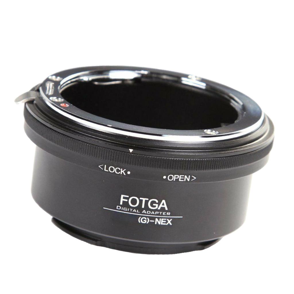 For Nikon AI AF-S G Lens To Sony NEX-7 A6300 A6500 A7 A7R II Adapter Ring