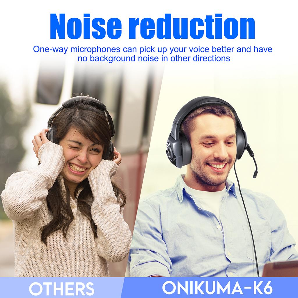 Gaming Headset with Microphone RGB Colorful LED Headphone for PS4 Red