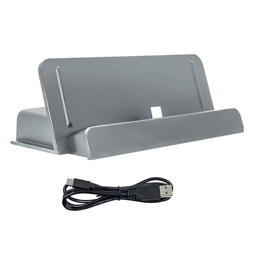 2 in 1 Data Sync Charger Cradle Dock Station Docking Gray