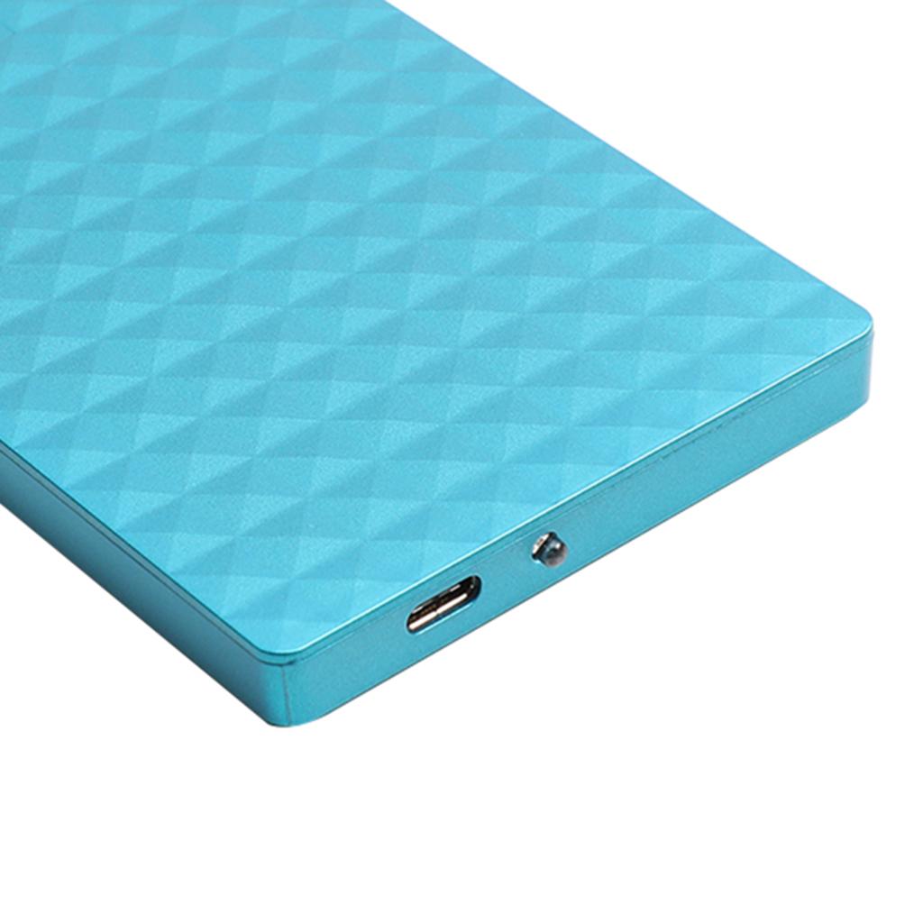 TYPE-C SSD External Mobile Hard Disk Storage Drive for Laptop 500GB