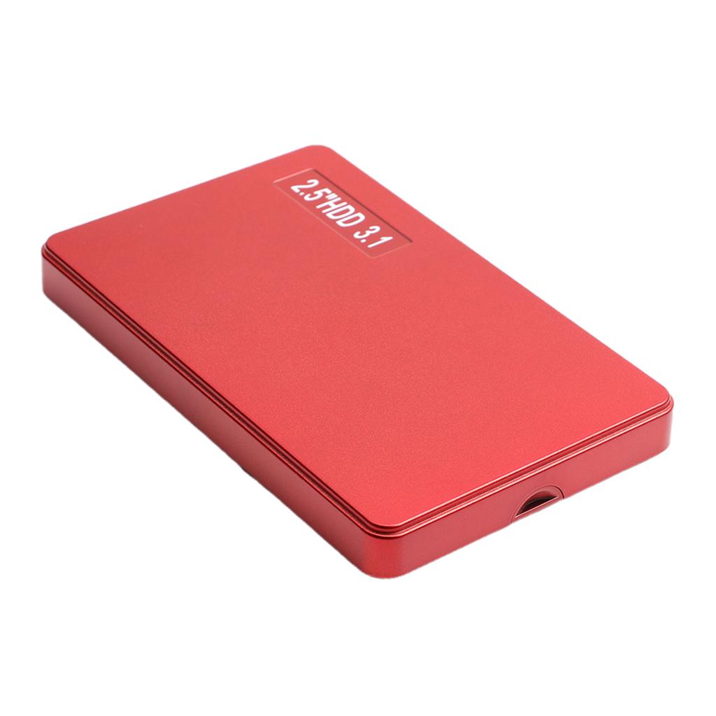 SATA Red External Hard Drive Expansion Disk Ultra-Slim TYPE-C Interface 500GB