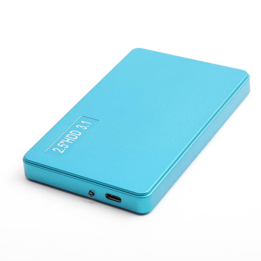 External Hard Drive Expansion Disk Ultra-Slim TYPE-C Interface 160G to 500G Blue