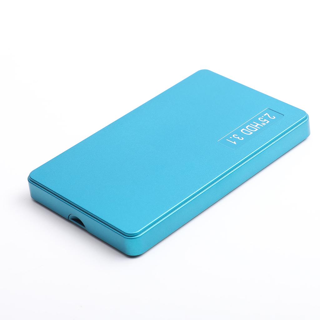 External Hard Drive Expansion Disk Ultra-Slim TYPE-C Interface 320G 2T Blue