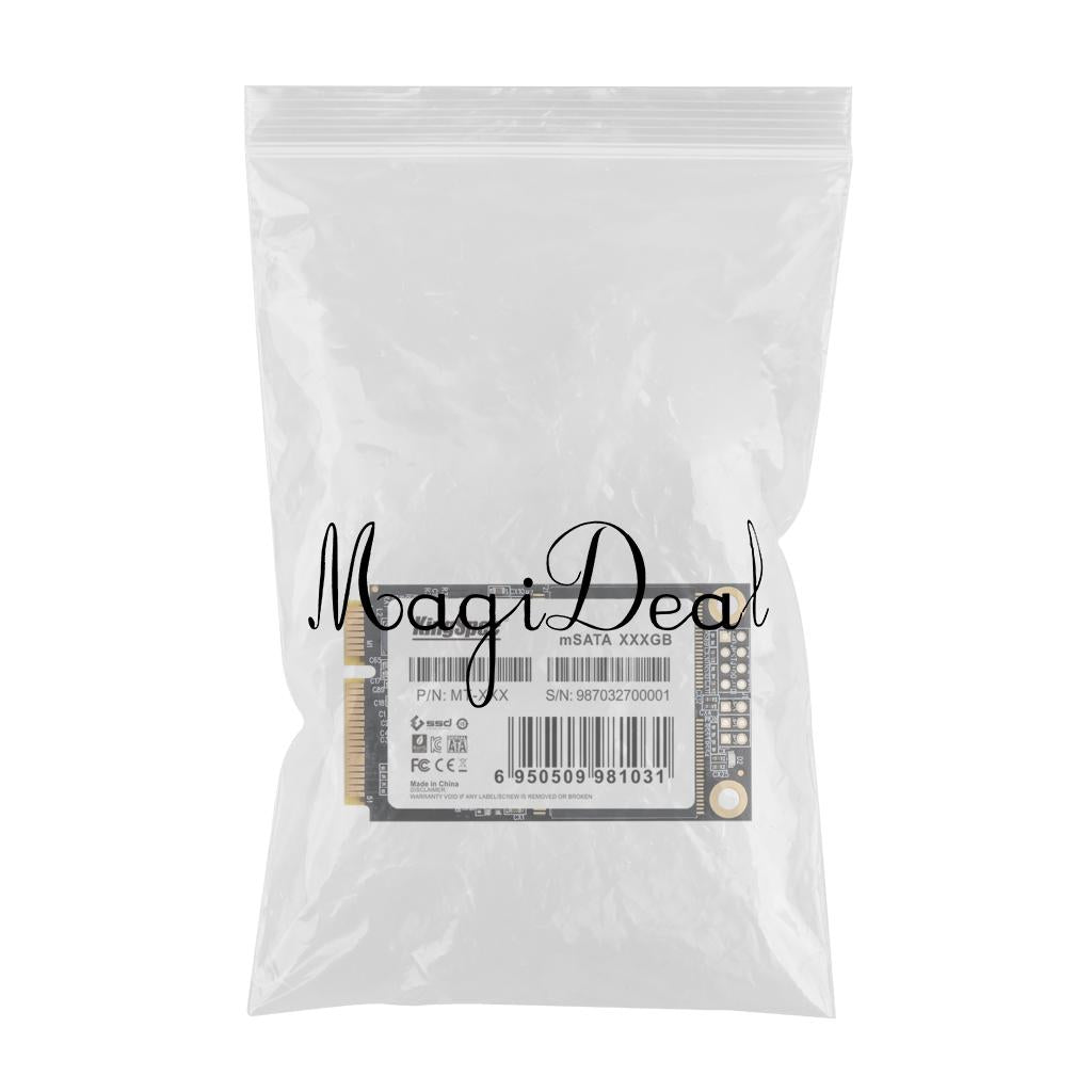 mSATA Internal Solid State Drive SATAIII TLC SSD Hard Drive for Laptop 128GB