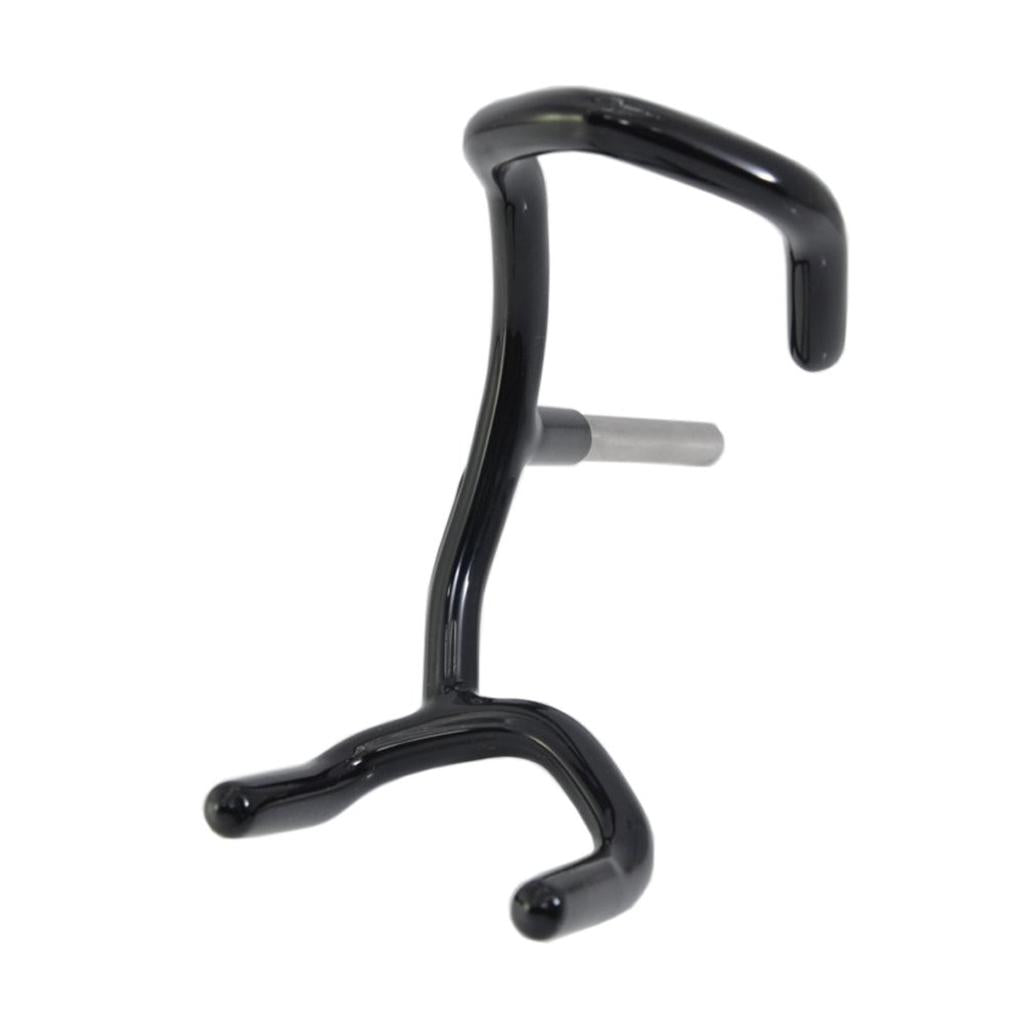 Black Microphone Yoke Boom Pole Holder Stand Cradle For C-Stand Mic Stand