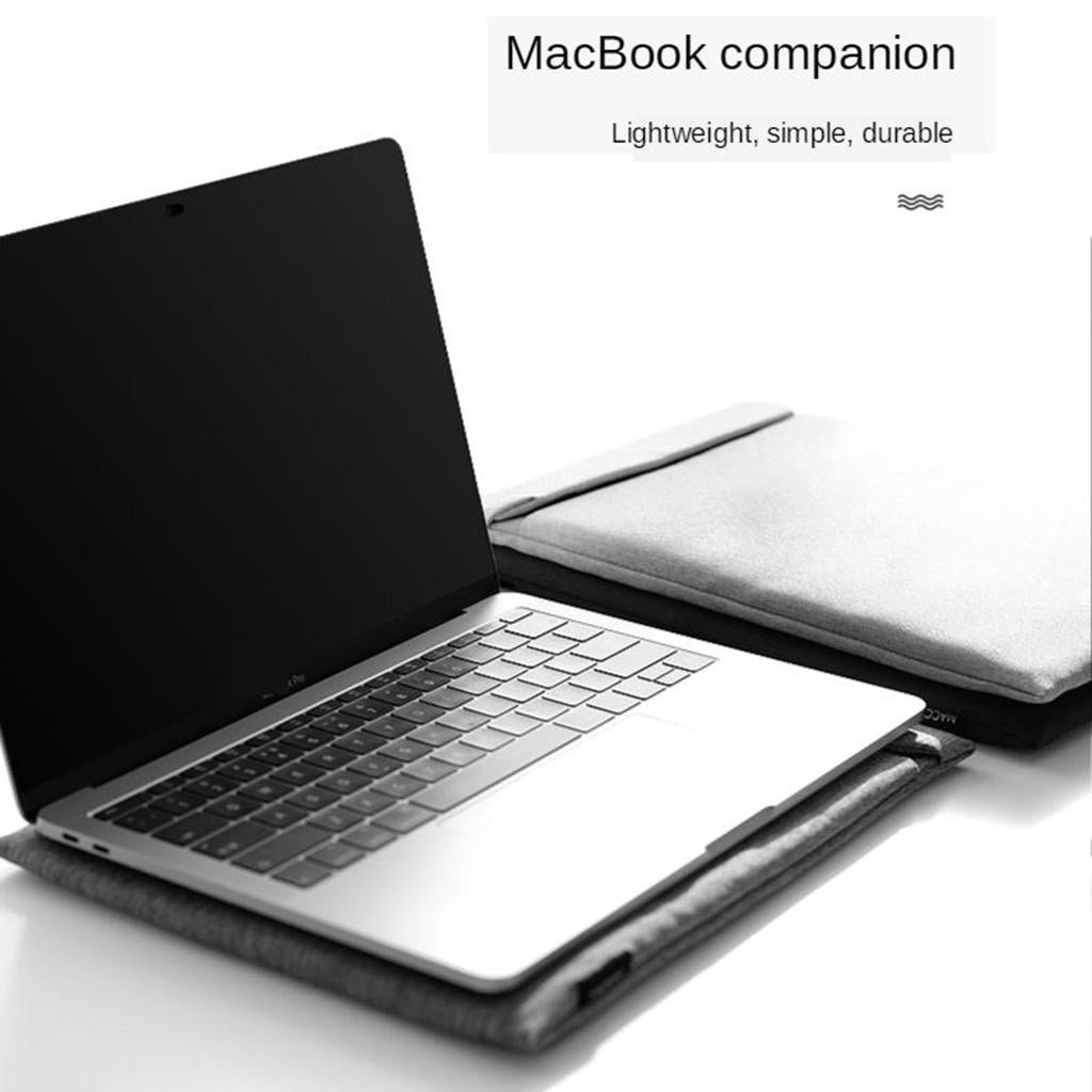 Laptop Sleeve  Carrying Case Bag Cover Compatible with 15Inch Gray