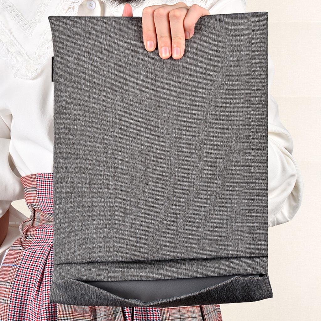 Laptop Sleeve  Carrying Case Bag Cover Compatible with 15Inch Black
