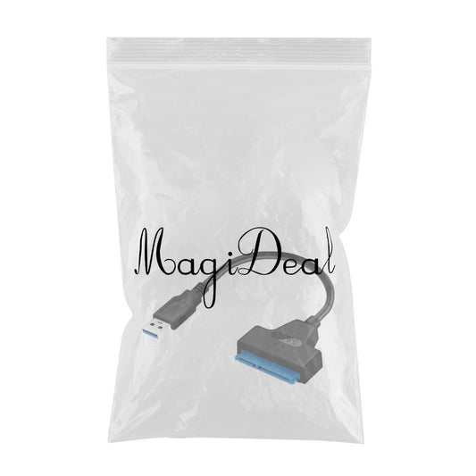High Speed USB 3.0 to SATA 22 Pin Cable 2.5 "Hard Drive Adapter Compatible