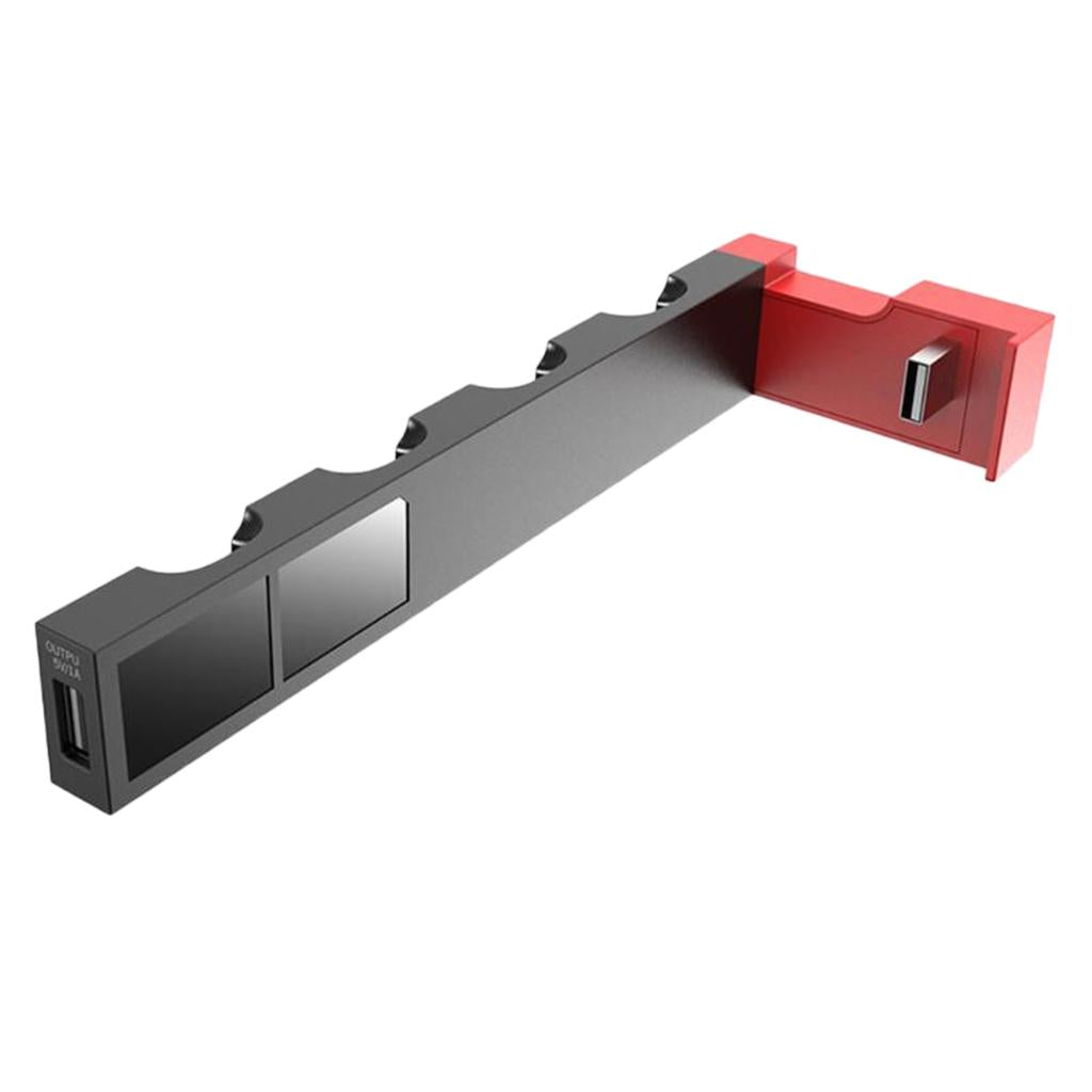 Compact and Portable Controller Charger Charging Dock Stand with Indicator
