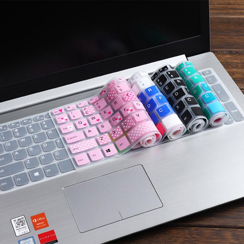 Laptop Keyboard Film Full Dust Cover 15.6 inch 14 Protective Case Blue