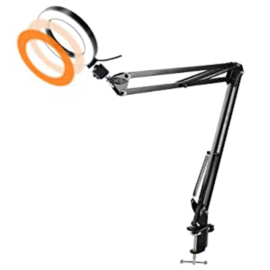 Adjustable Webcam Mount Clamp Mount Suspension Scissor Tripod Stand Holder