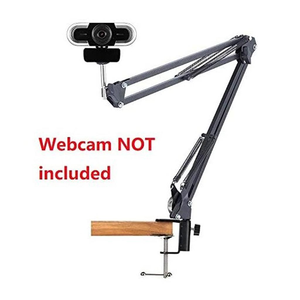 Adjustable Webcam Mount Clamp Mount Suspension Scissor Tripod Stand Holder