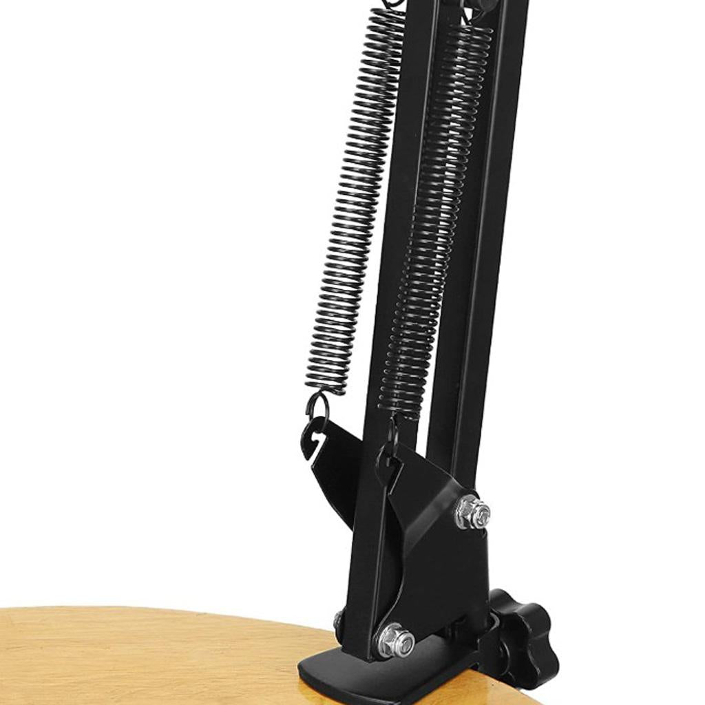 Adjustable Webcam Mount Clamp Mount Suspension Scissor Tripod Stand Holder