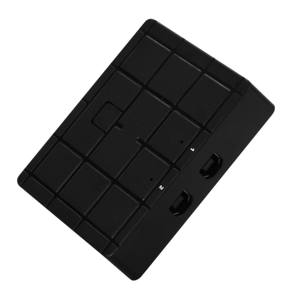 2 Ports USB 2.0 Device Sharing Switcher Adapter Box for Scanner Printer