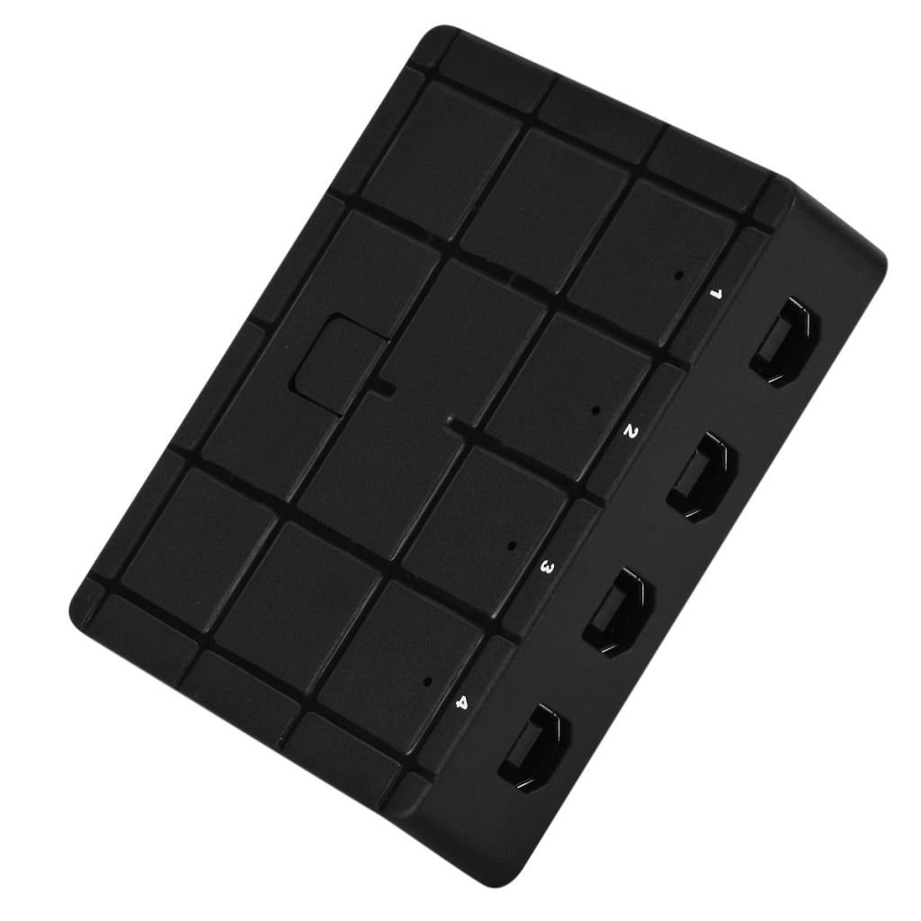 1Pcs 4 Ports USB 2.0 Sharing Switch Box Switcher Adapter for Scanner Printer