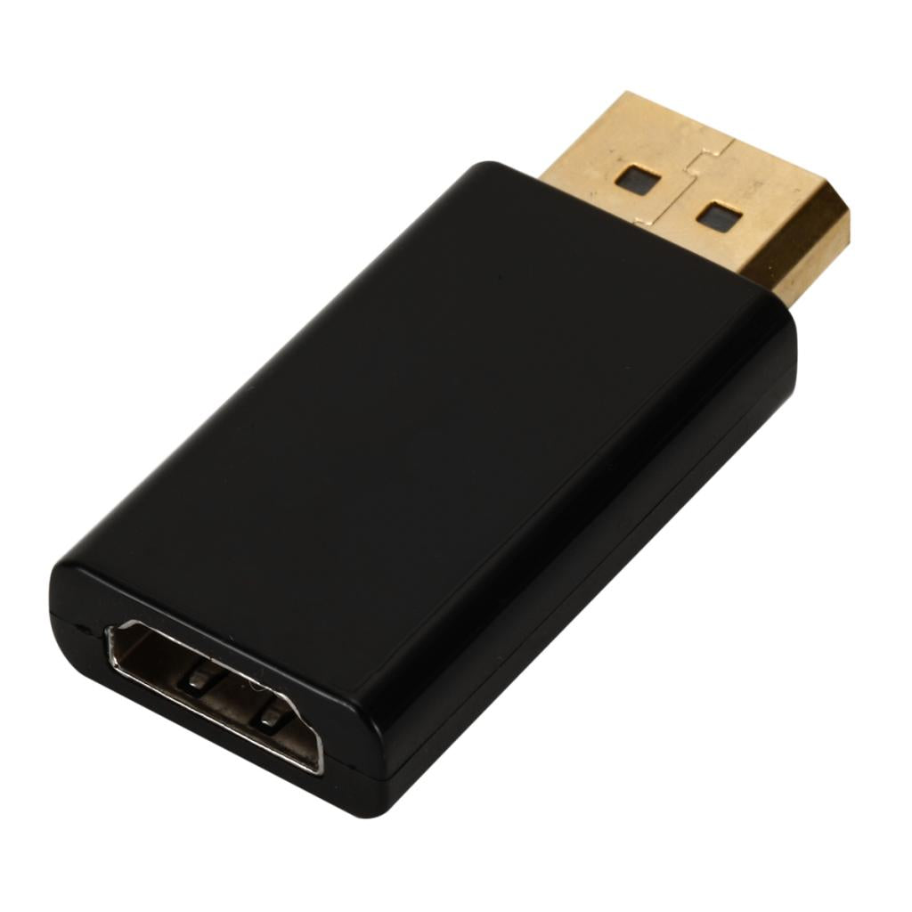 Display Port DisplayPort DP Male to HDMI Female Adapter Converter