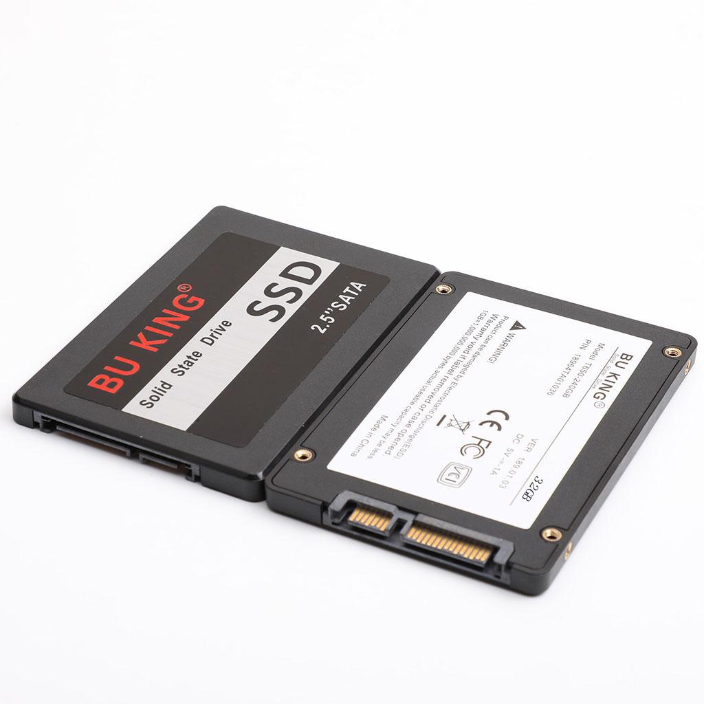 32 GB SATA 3.0 Internal Solid State Drive SSD 2.5" for Notebook Laptop New
