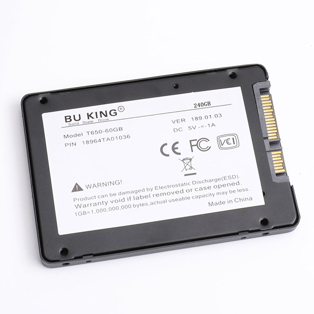2.5 inch 240GB SATA III Internal Solid State Drive SSD for Laptop Desktop
