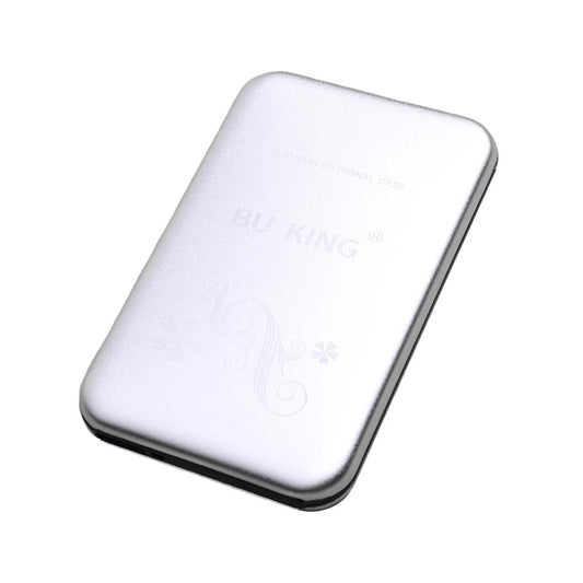 BUKING Portable 2.5'' Mobile HDD USB 3.0 External Hard Disk Drive 60G Silver