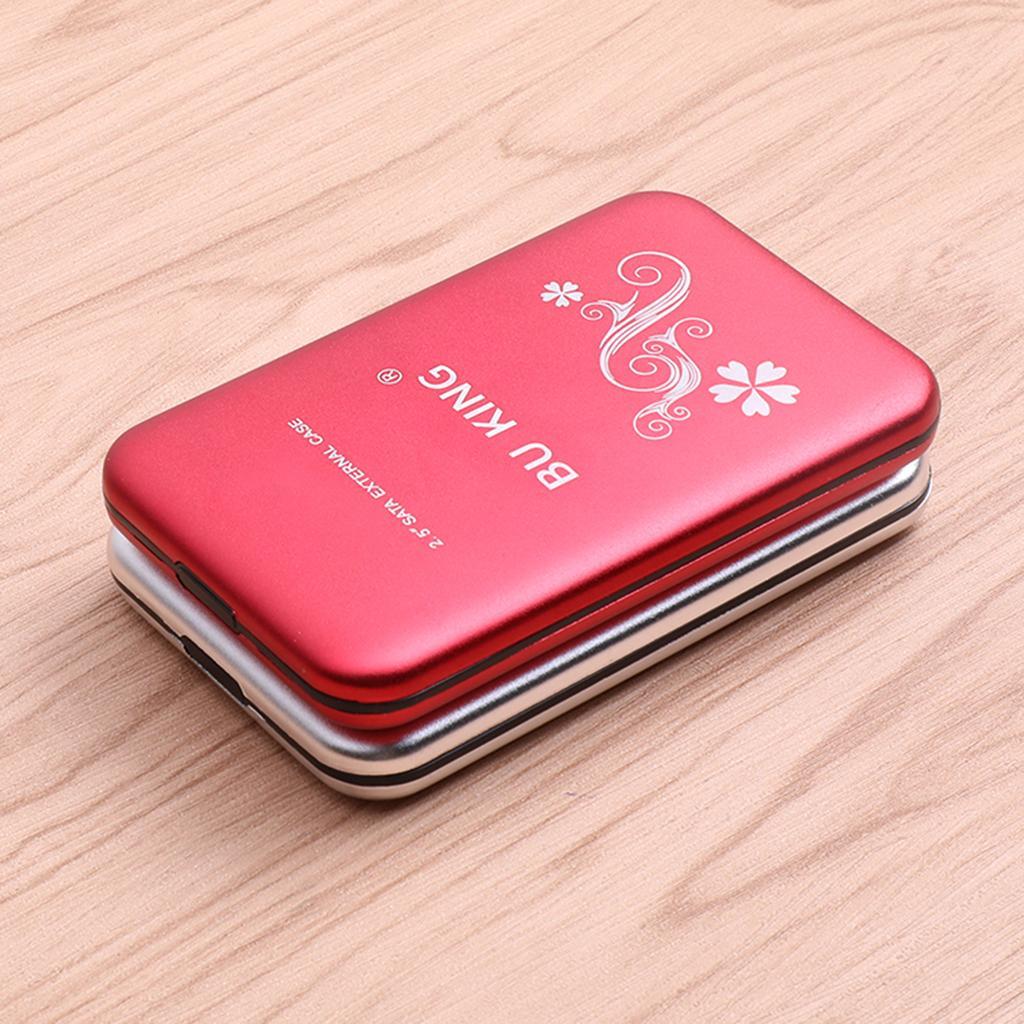 BUKING Portable 2.5'' Mobile HDD USB 3.0 External Hard Disk Drive 60G Silver