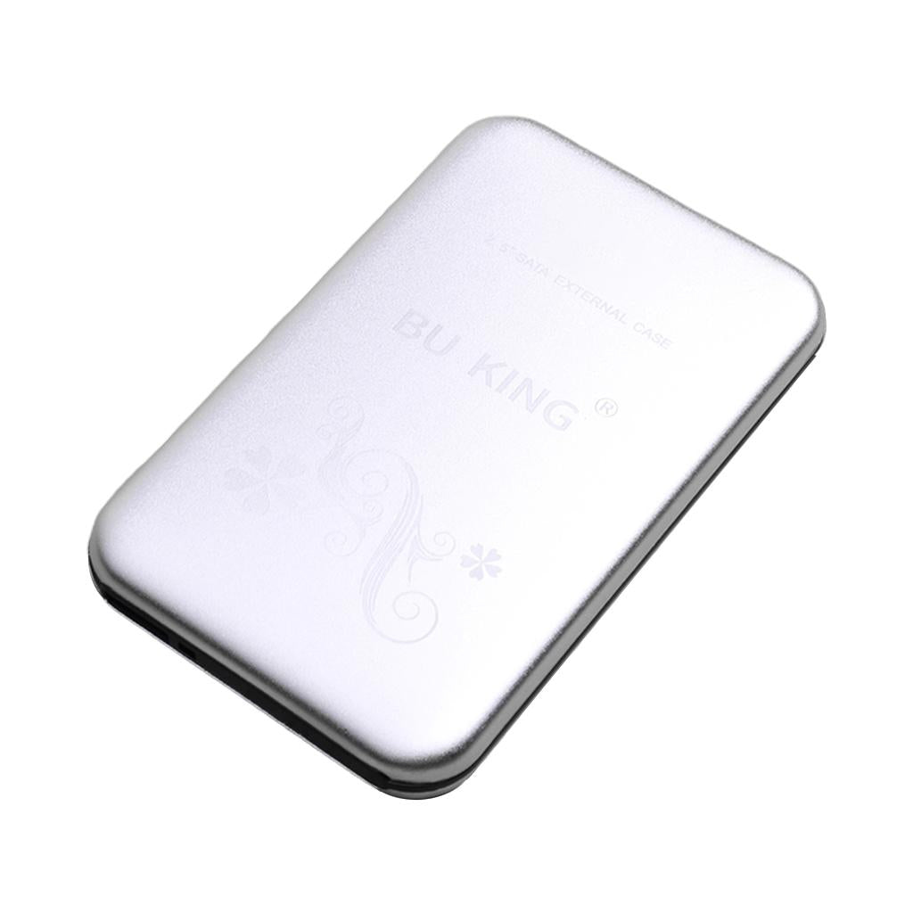 BUKING Portable 2.5'' HDD USB 3.0 External Hard Disk Drive 320GB Silver