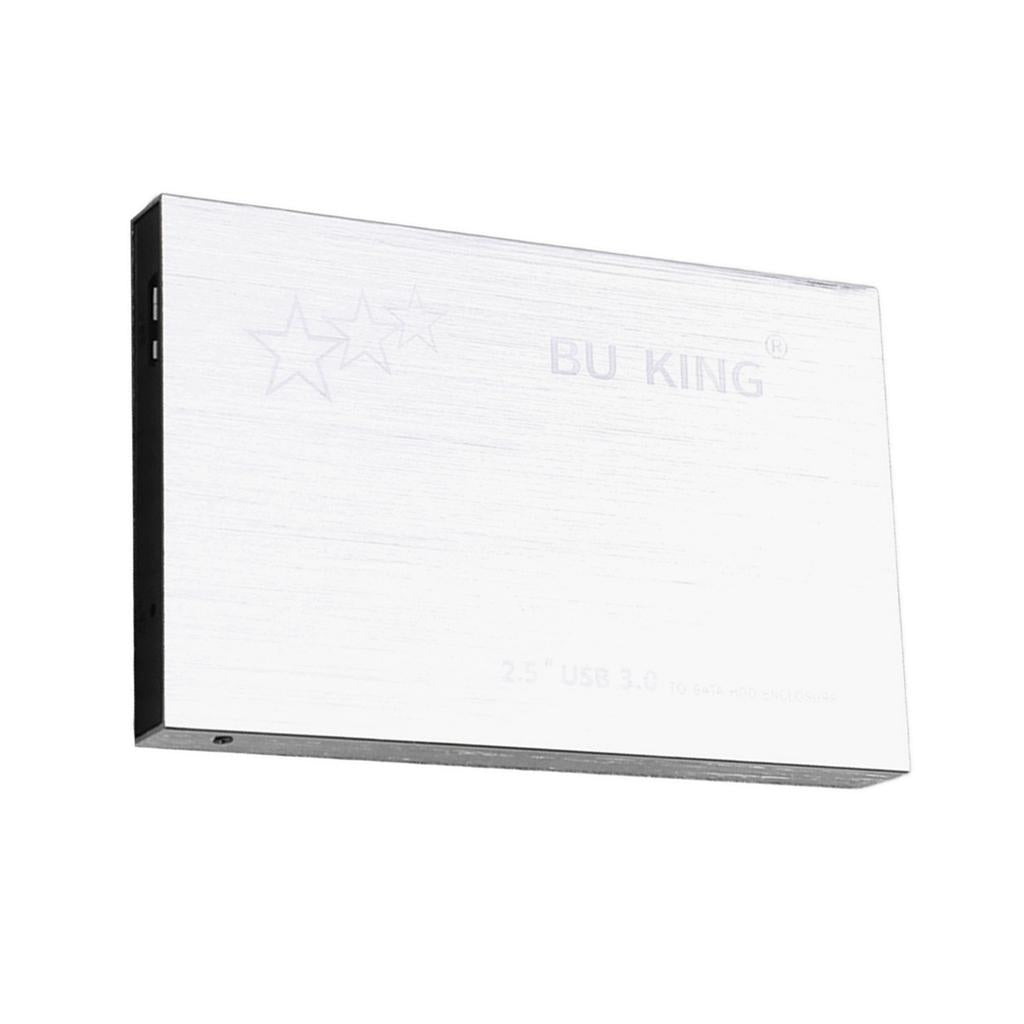 120G External 2.5" USB 3.0 Hard Disk Drive HDD for Notebook Laptop Silver
